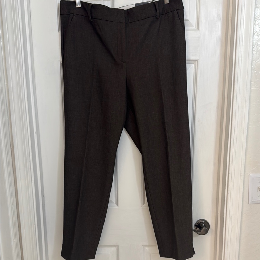 Chic Brown Dress Pants